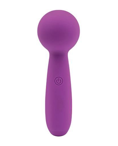 Lolli Mini Wand Vibrator - Purple