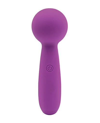 Lolli Mini Wand Vibrator - Purple