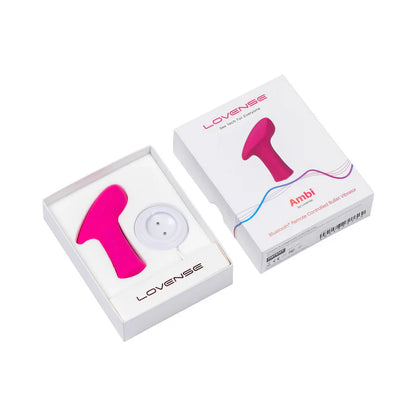 Lovense Pink Ambi Bullet Vibrator