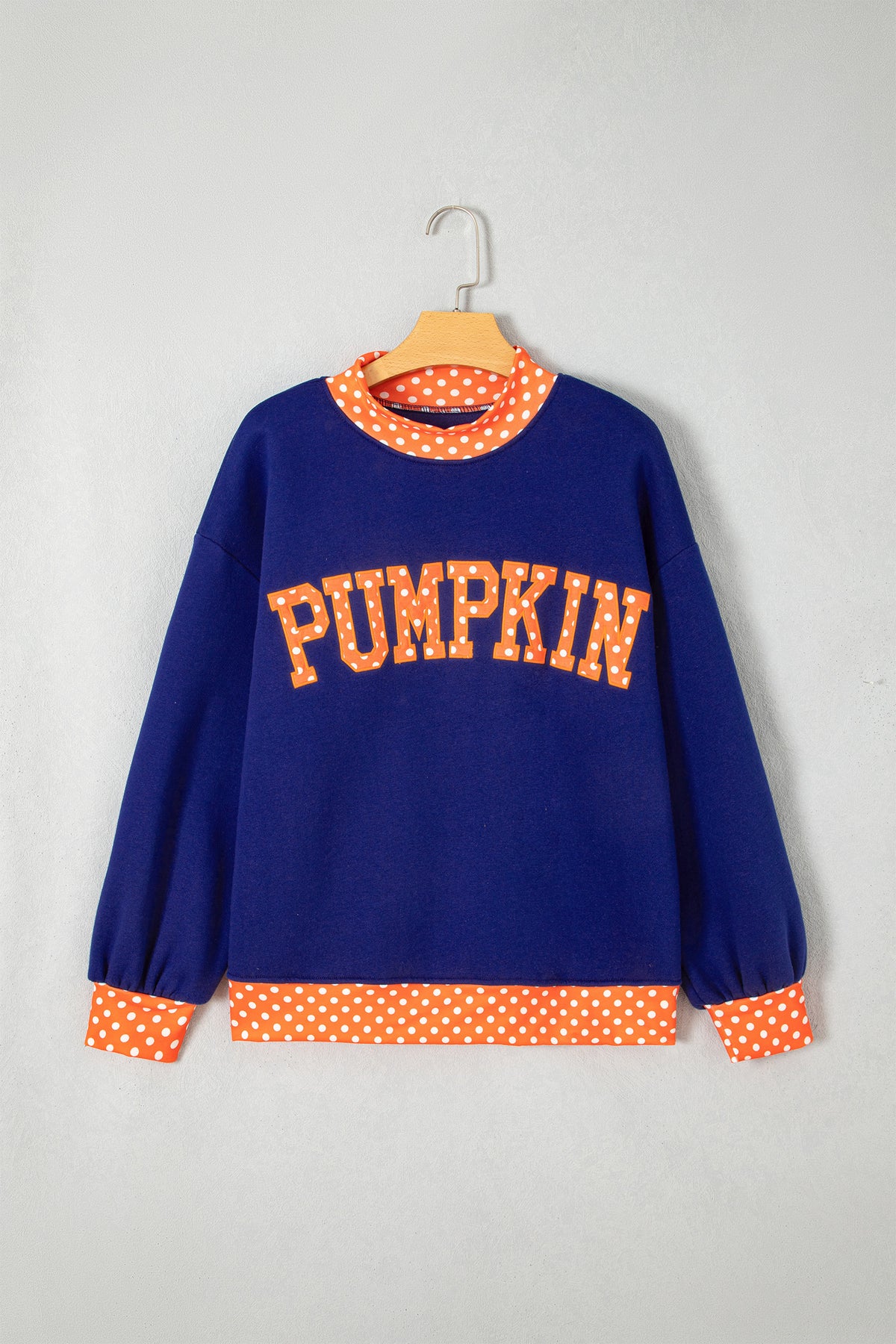 Polka Boo Oversized Sweatshirt