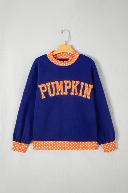 Polka Boo Oversized Sweatshirt