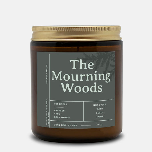 The Mourning Woods Candle 9oz