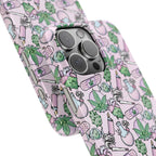 Cute Cannabis iPhone Slim Case