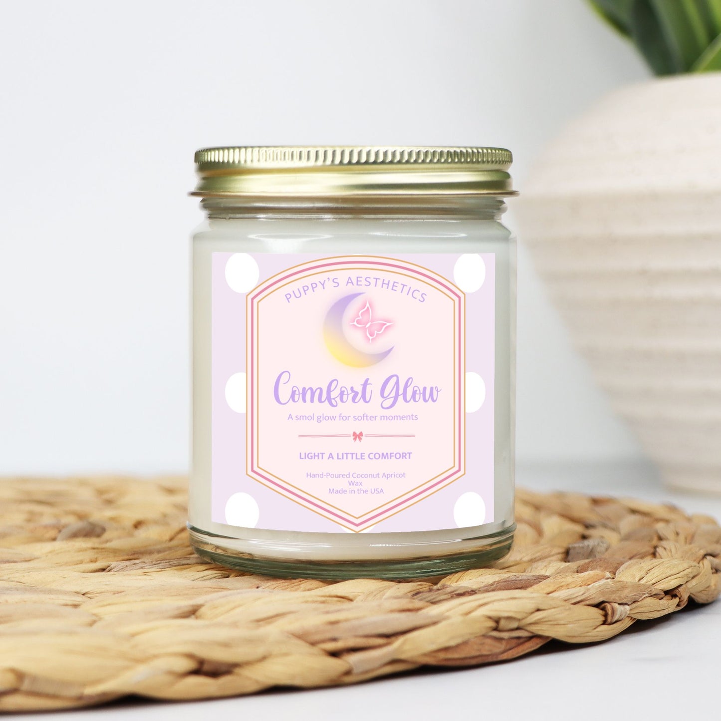 Comfort Glow - Choose Your Scent 9oz