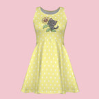Sunflower Kitty Play Dress