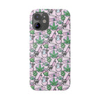 Cute Cannabis iPhone Slim Case