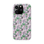 Cute Cannabis iPhone Slim Case