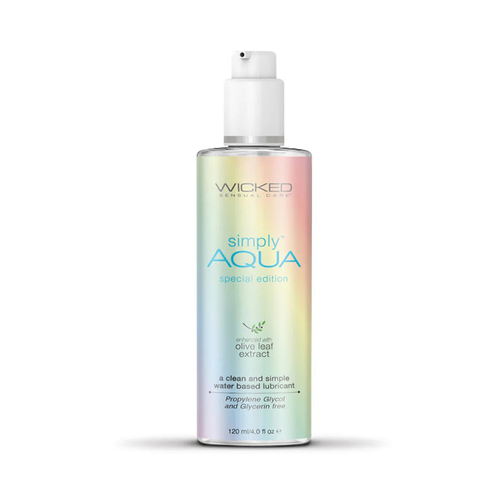Special Edition Aqua Water-Based Lubricant 4oz