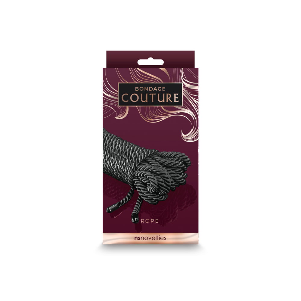 Bondage Couture Rope 25 ' Black