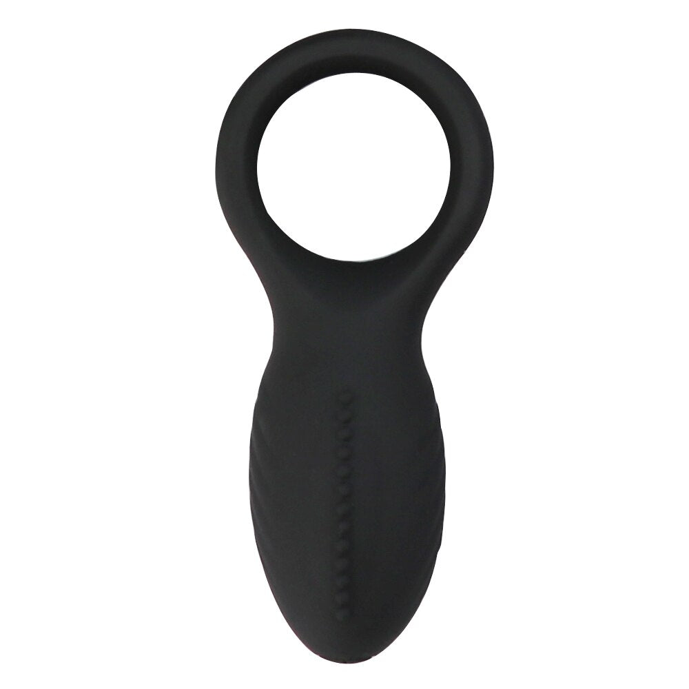 Soft Silicone Devil Wings Dual Vibrating Ring