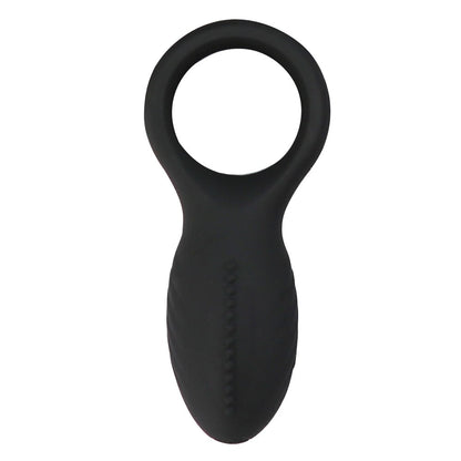 Soft Silicone Devil Wings Dual Vibrating Ring