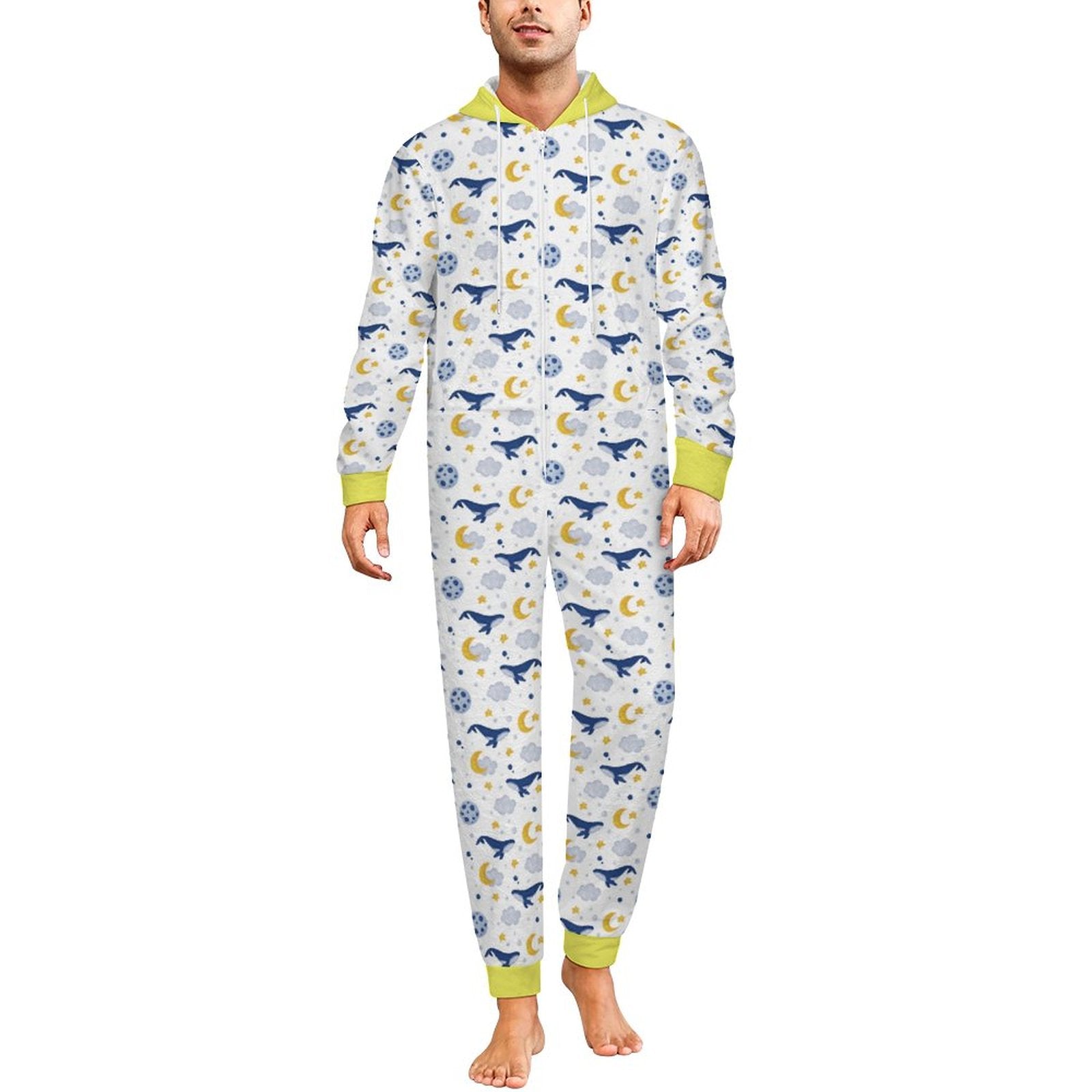 Sleepy Whale Dreams Unisex SnuggleSuit