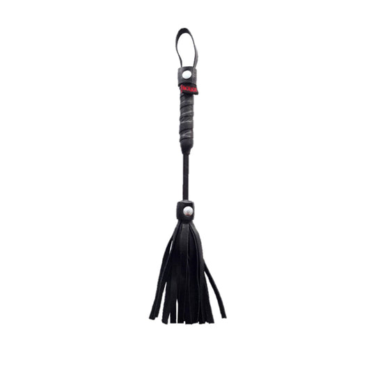 Rouge Mini Flogger 10 " Black