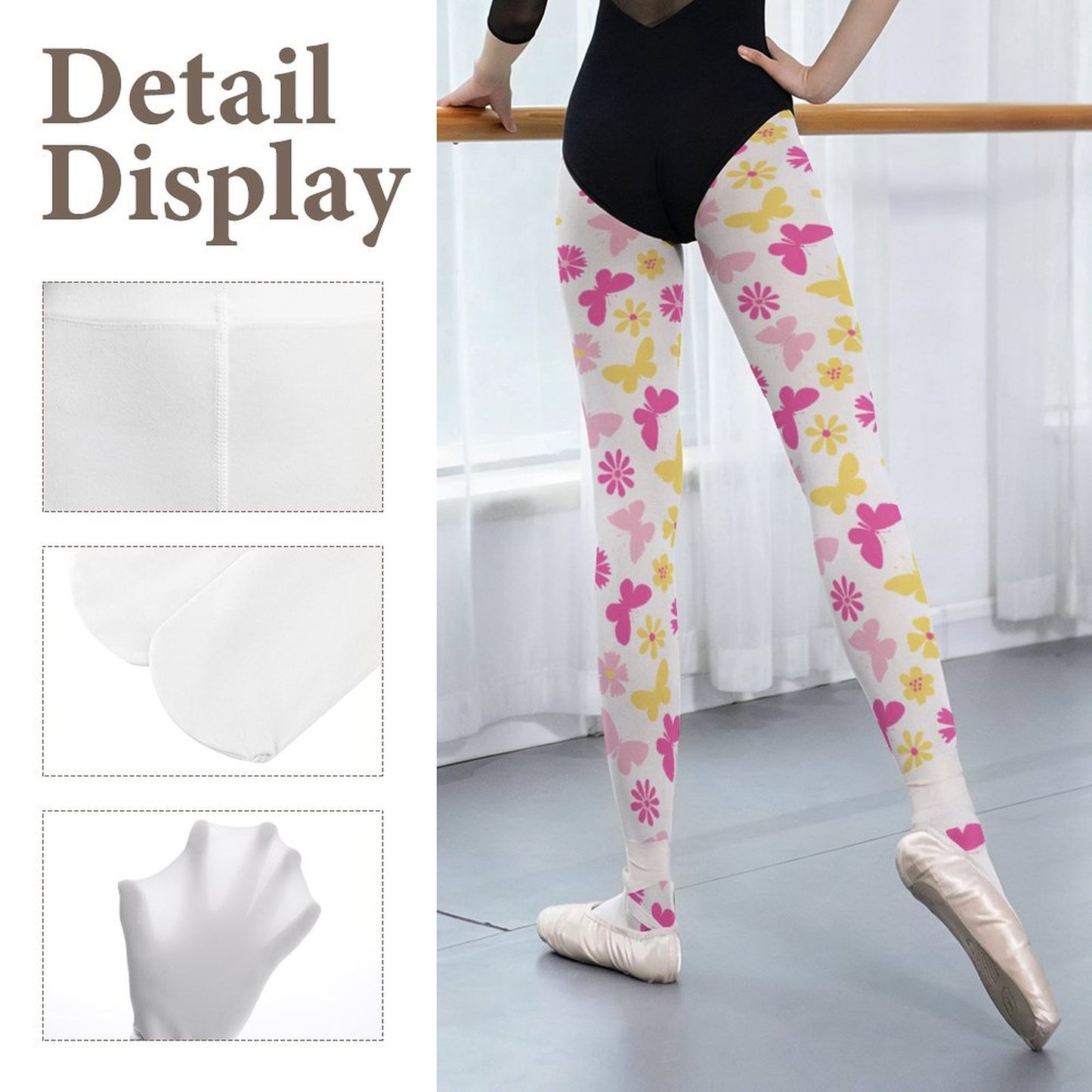 Sweet Butterflies Pantyhose
