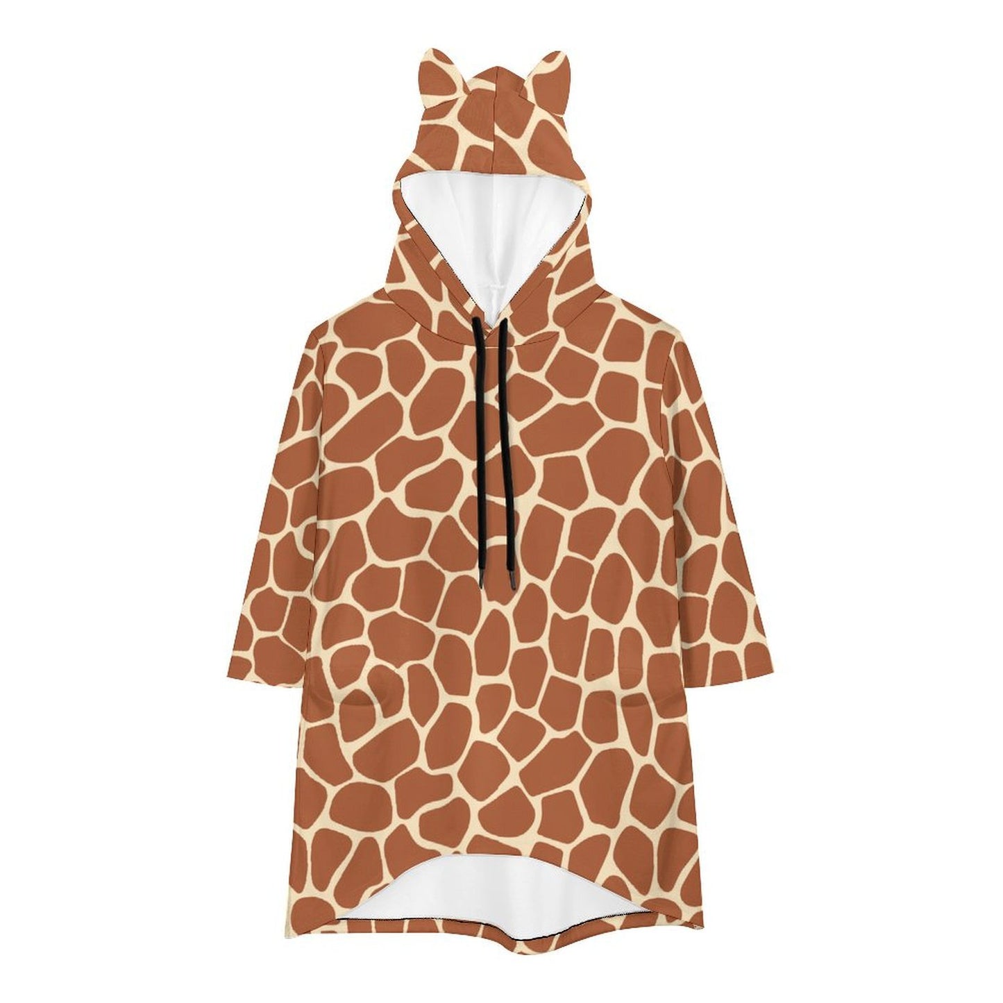 Safari Snuggle Unisex Hoodie w/Ears