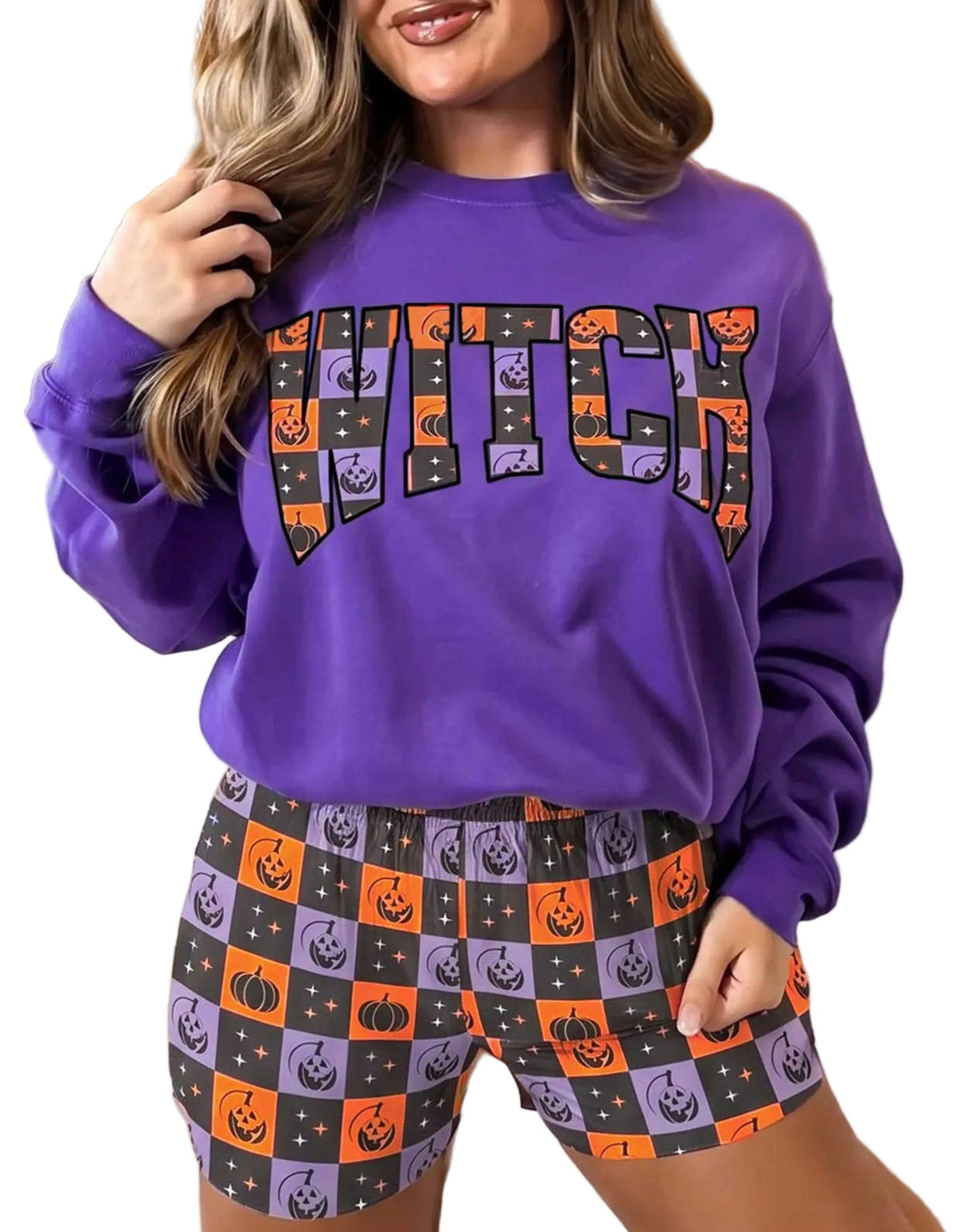 Hexed & Checkered Lounge Set