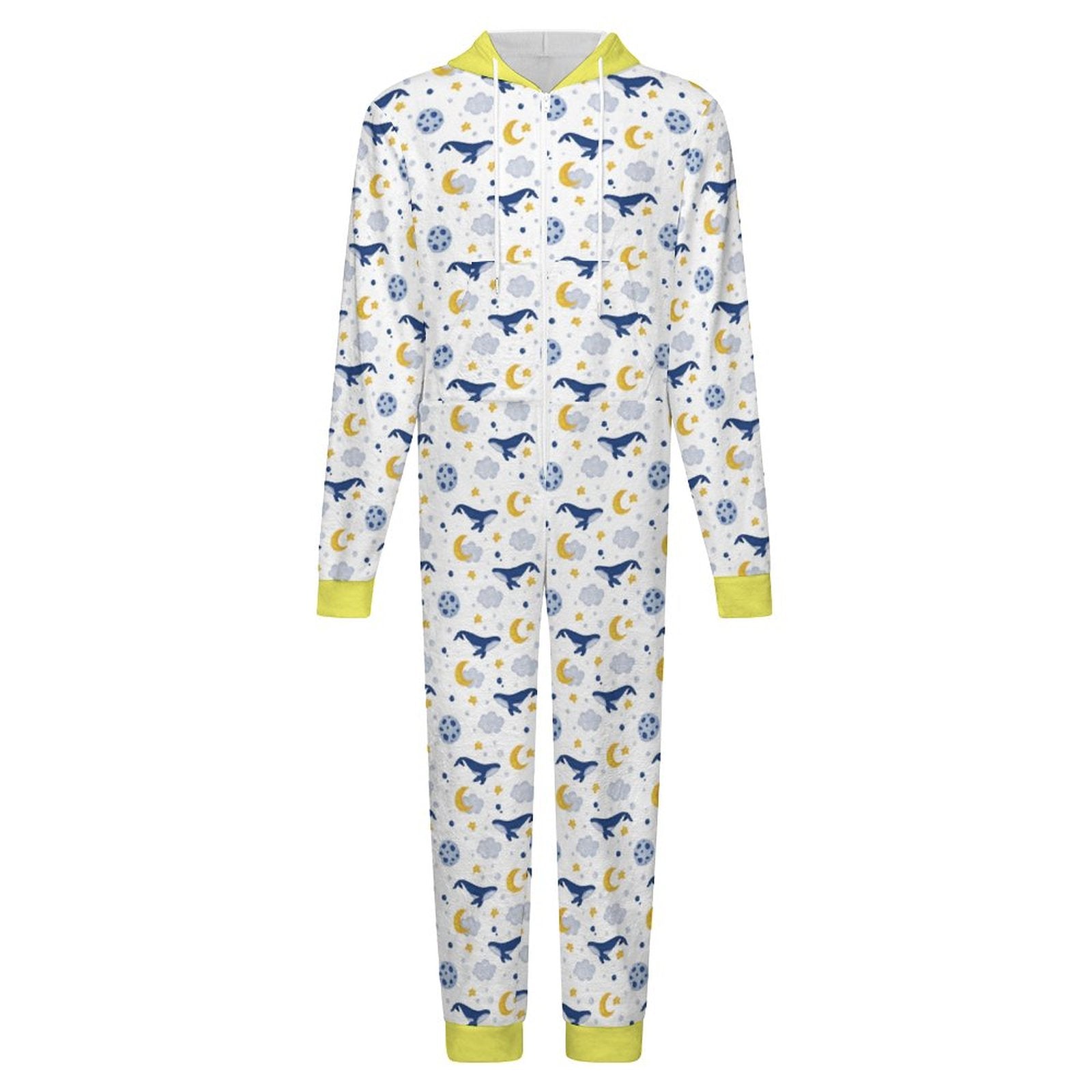 Sleepy Whale Dreams Unisex SnuggleSuit