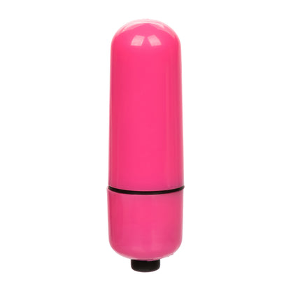 Foil Pack 3-Speed Bullet Massager - Pink