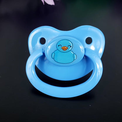 Blue Ducky Adult Pacifier