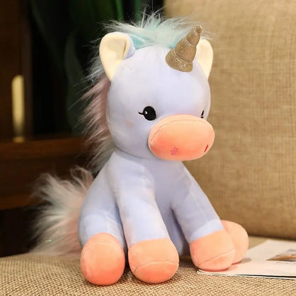 Sweet Stuffed Unicorn Plushie