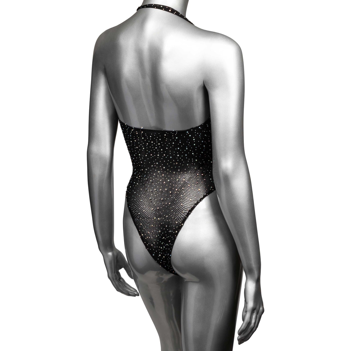 Radiance Deep Neck Body Suit - Queen - Black