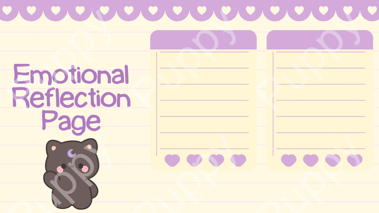 Moonlight Ritual Planner – 10 Digital Journal Pages
