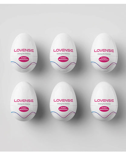 Lovense Kraken 6 Pack Masturbator Eggs