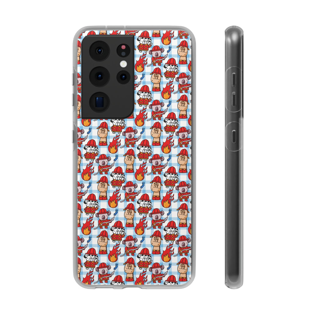 Little Rescue Pup Protective Flexi Case