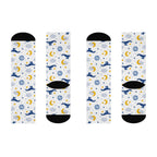 Sleepy Whale Dreams Crew Socks