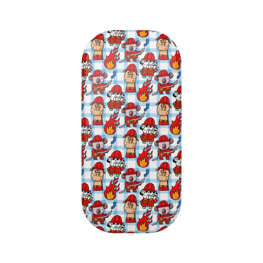 Little Rescue Pup Clickit Grip & Kickstand