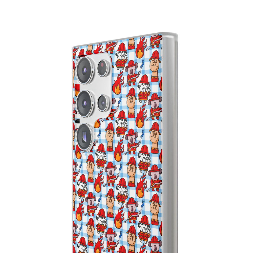 Little Rescue Pup Protective Flexi Case