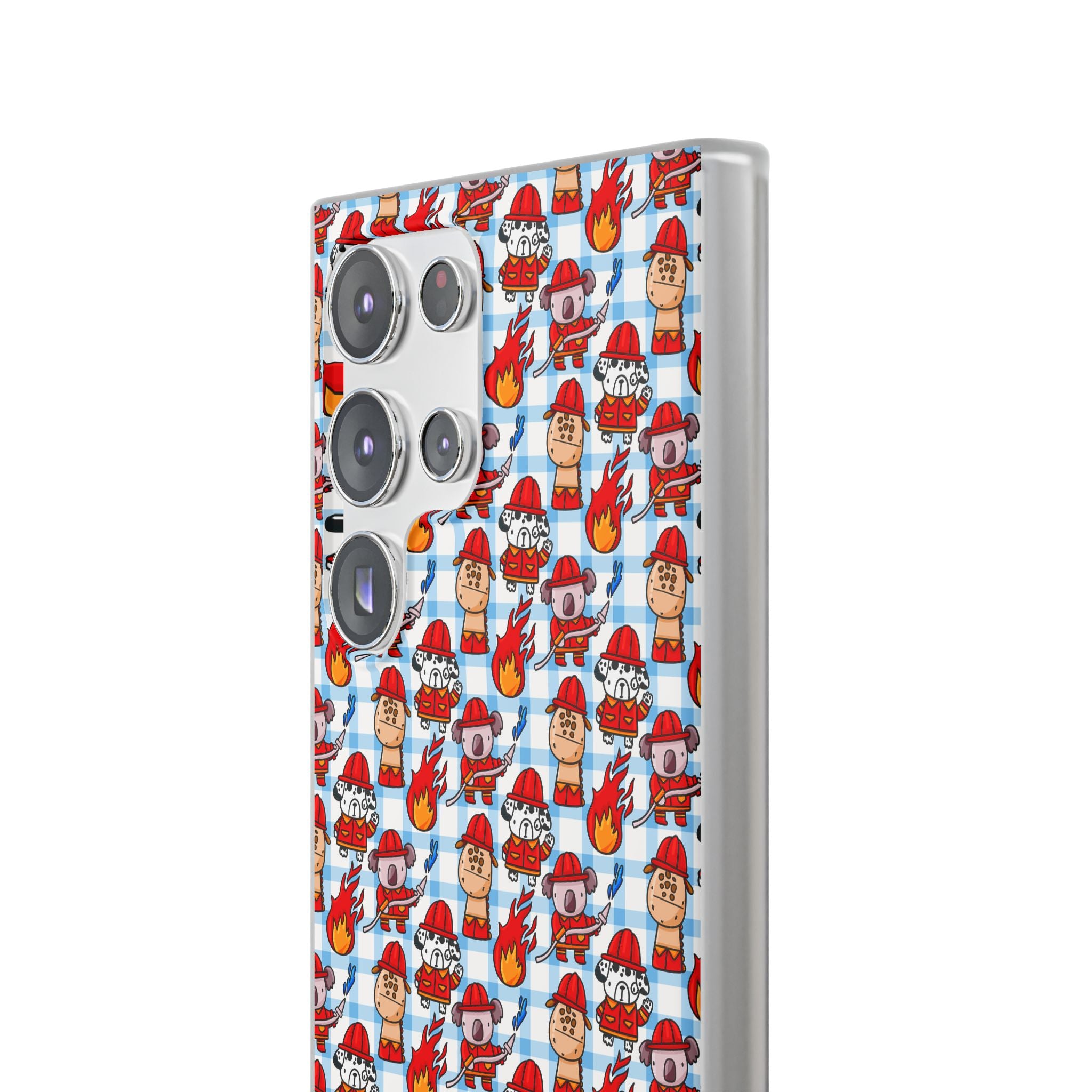 Little Rescue Pup Protective Flexi Case