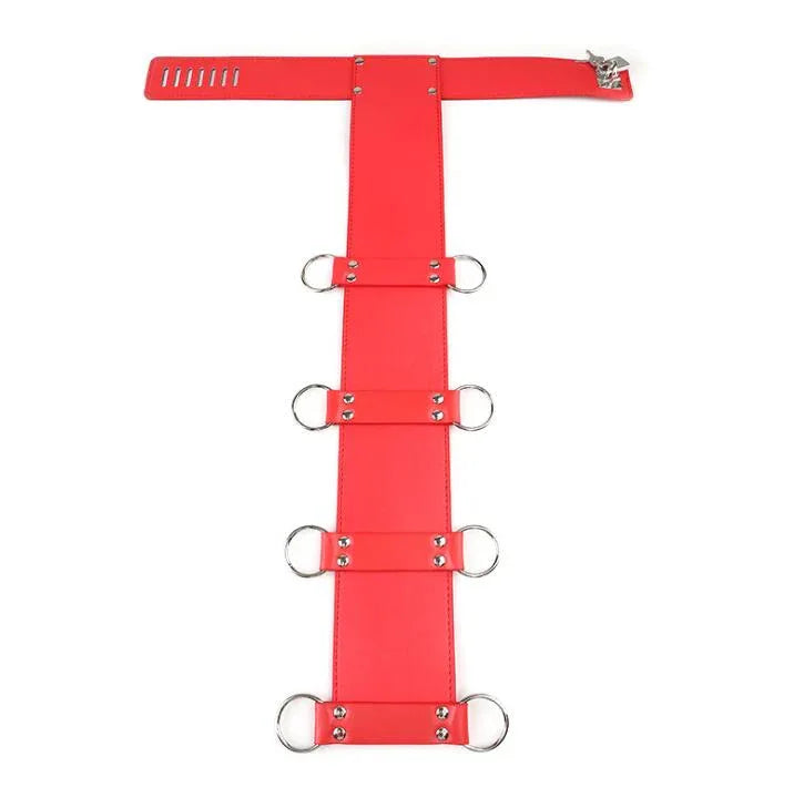 Playtime Restraints Harness | Adjustable BDSM Kink Set - Puppy's Aesthetics