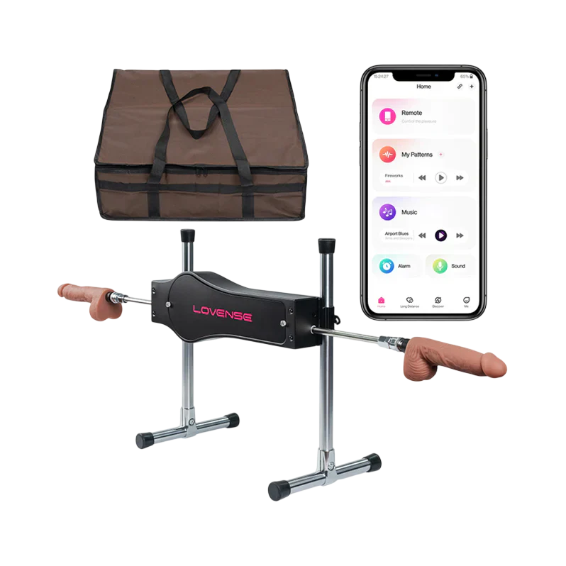 Lovense Bluetooth App-Compatible Sex Machine
