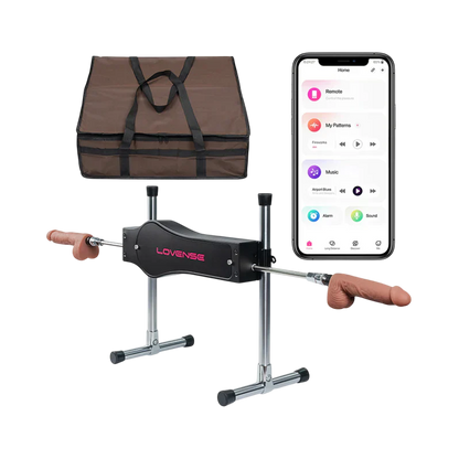 Lovense Bluetooth App-Compatible Sex Machine