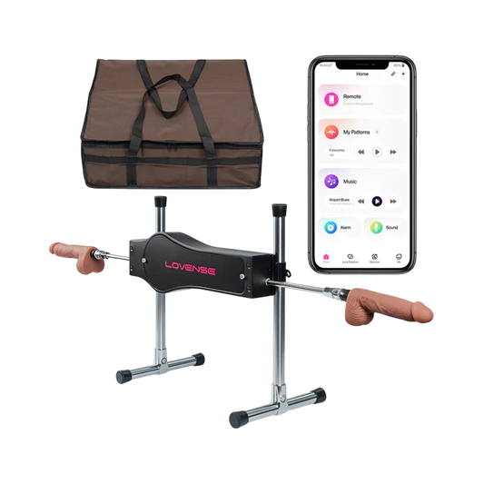 Lovense Bluetooth App-Compatible Sex Machine