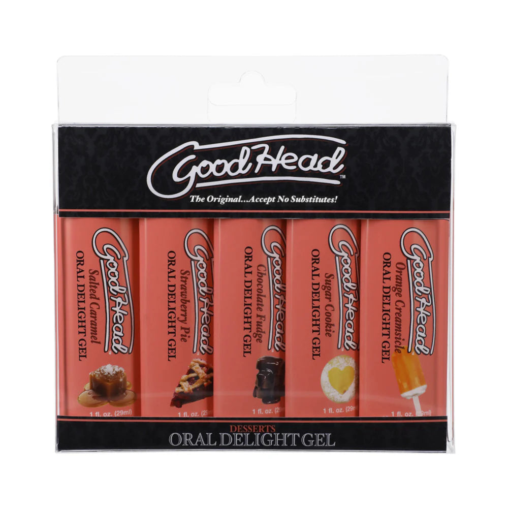 Oral Delight Gel Dessert 5-Pack