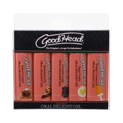 Oral Delight Gel Dessert 5-Pack