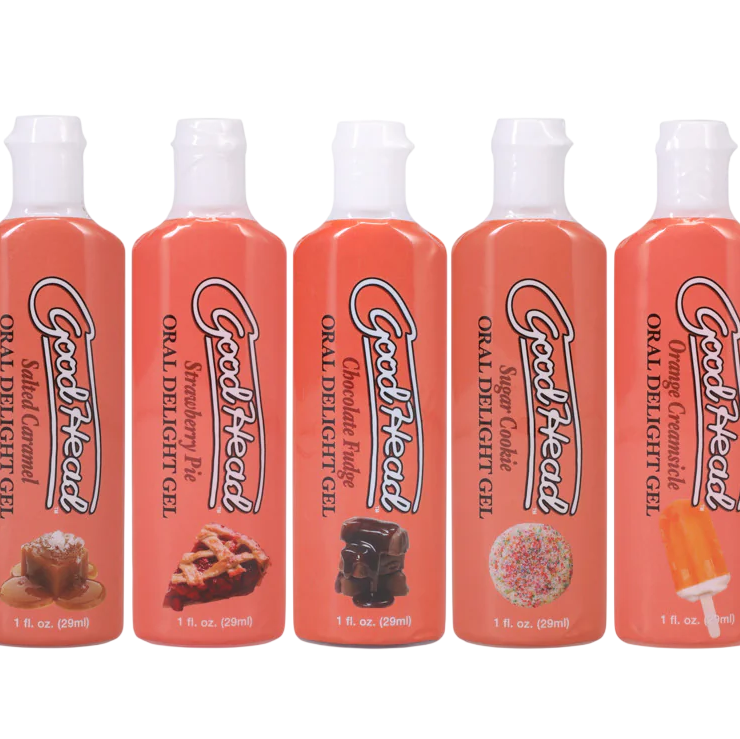 Oral Delight Gel Dessert 5-Pack