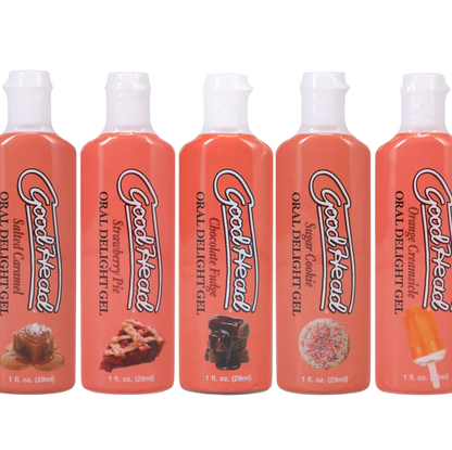 Oral Delight Gel Dessert 5-Pack
