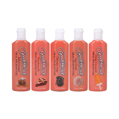 Oral Delight Gel Dessert 5-Pack