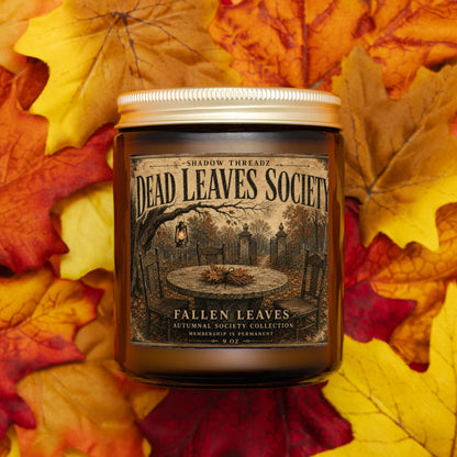 Dead Leaves Society Candle 9oz