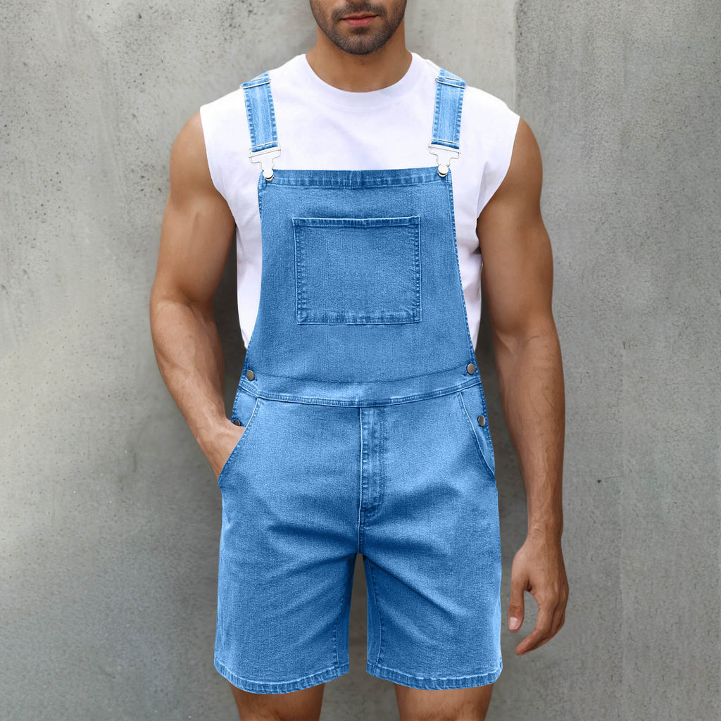 Cuddlecore Denim Shortalls