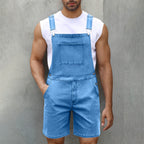 Cuddlecore Denim Shortalls