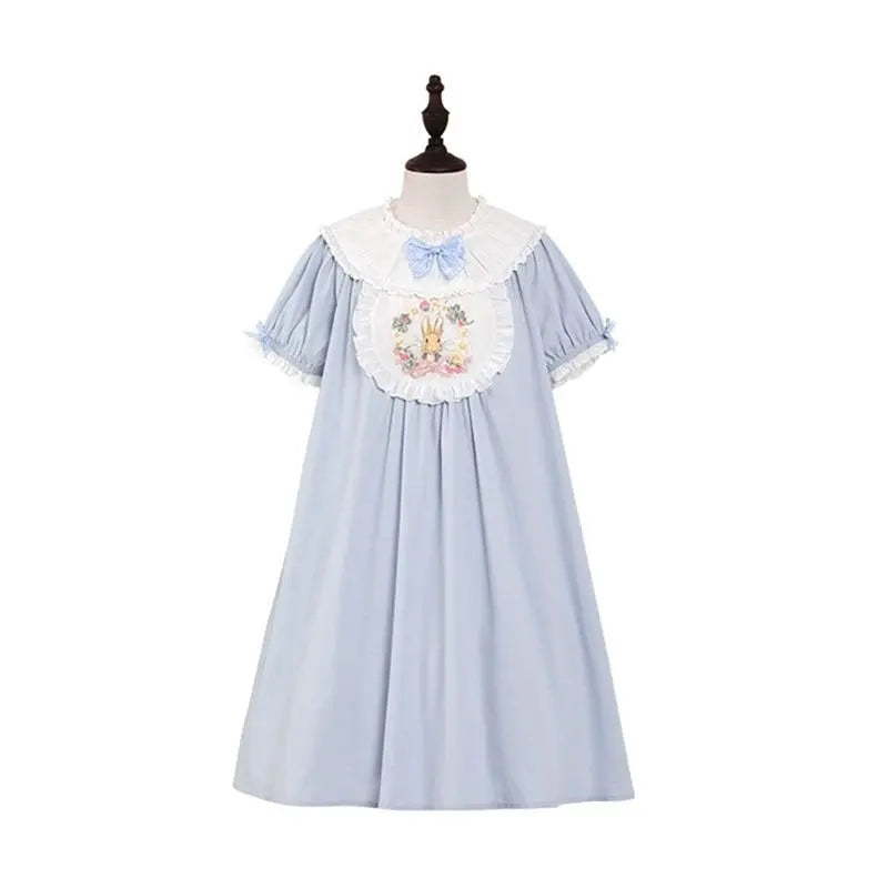 Kawaii Lolita Princess Dress Blue