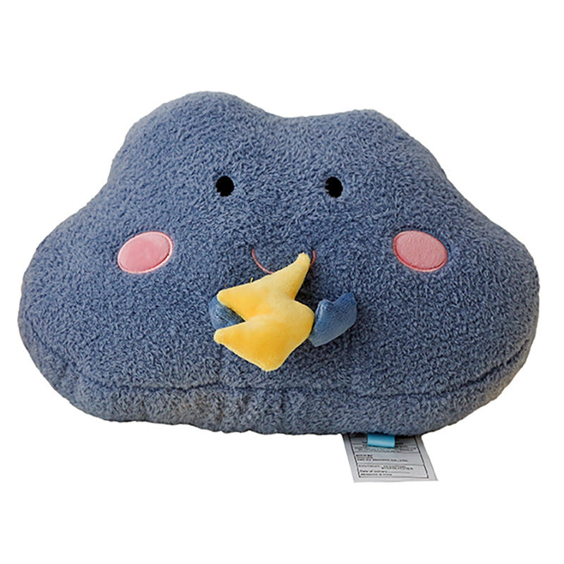 Stormie Snug Rainbow Cloud Plushie (Colors)