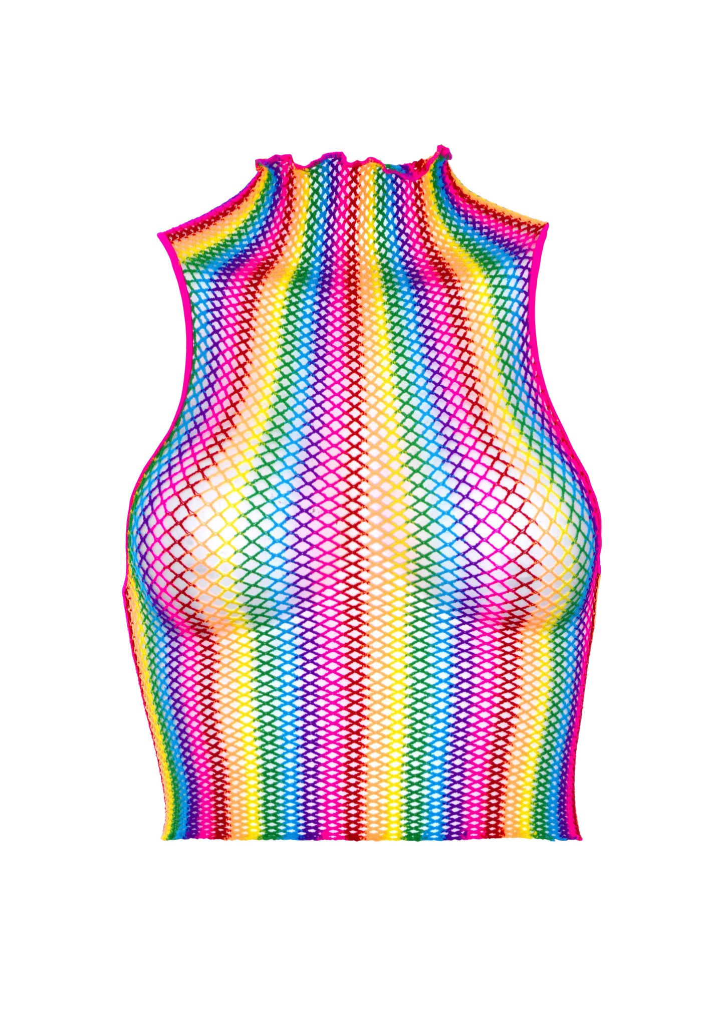 Prism Surge Rainbow Crop Top