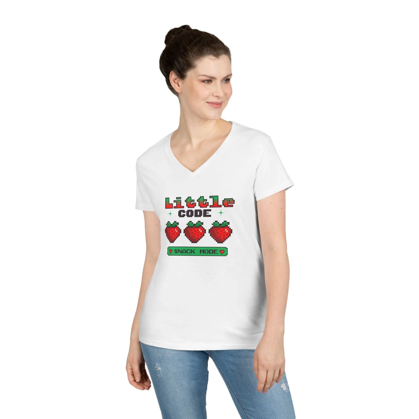Little Code Activated Darling Fit Tee - Puppy's Aesthetics
