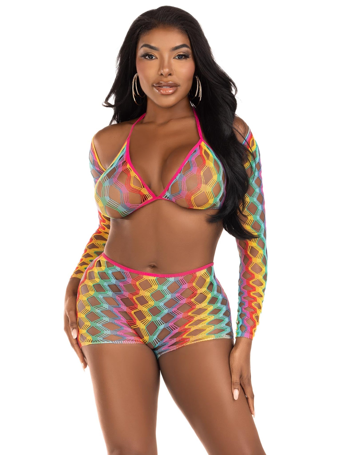 Lucky One Bra & Boy Shorts Set