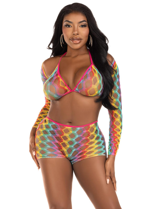 Lucky One Bra & Boy Shorts Set